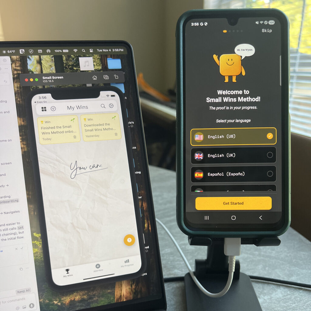small wins method app