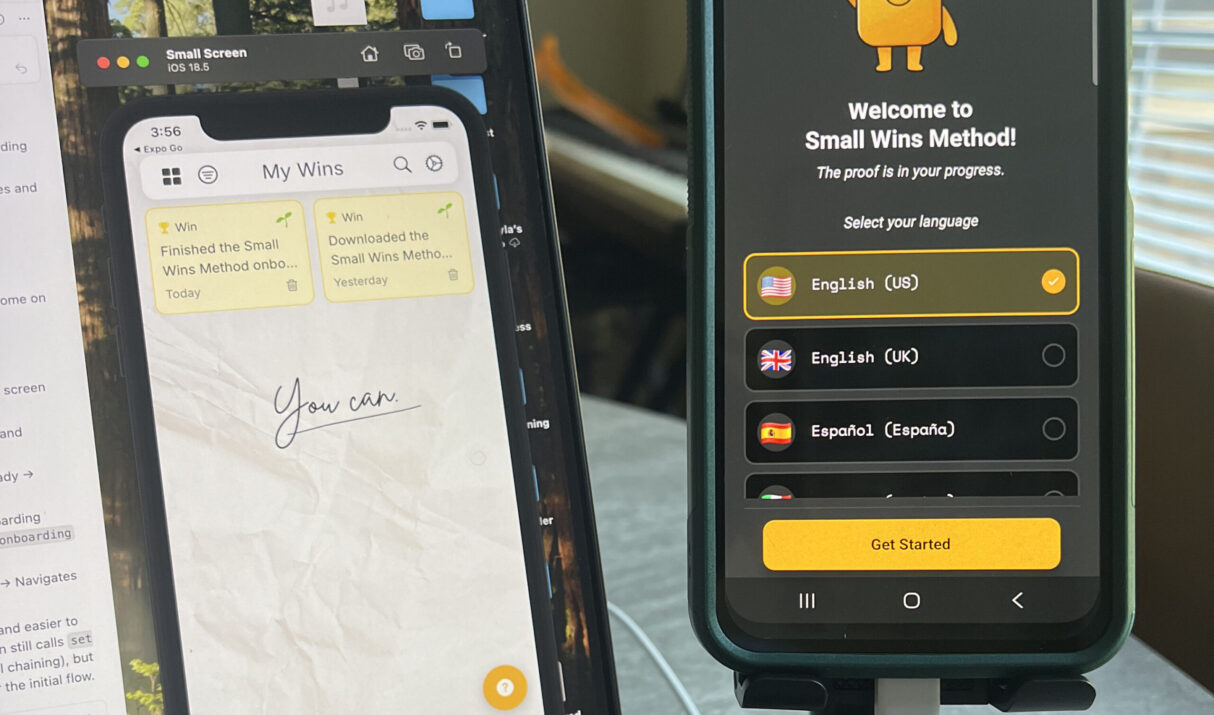 When Everything Feels Like It’s Happening At Once | My App Journey