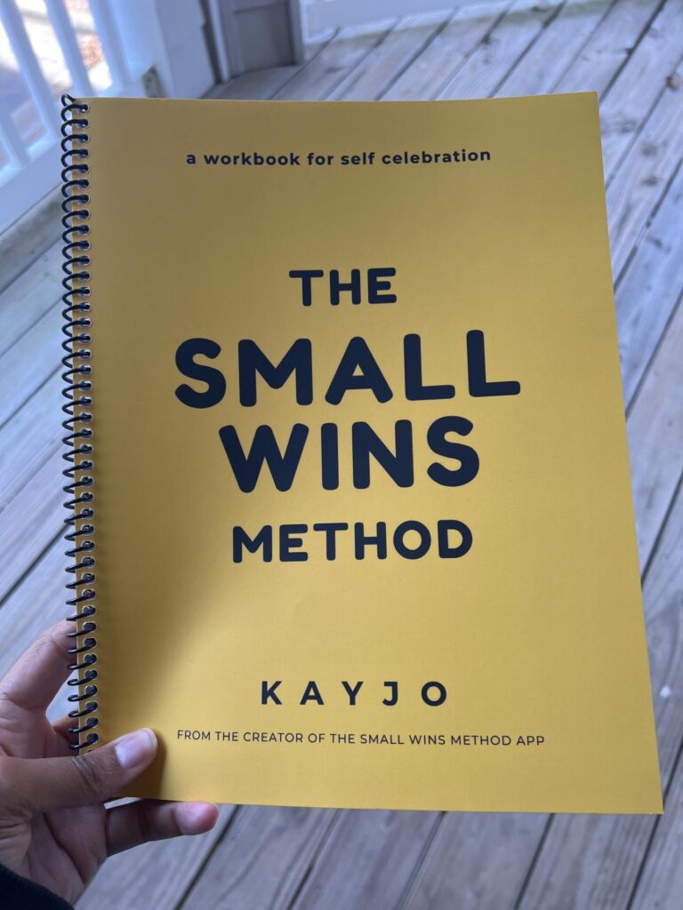 small wins method book