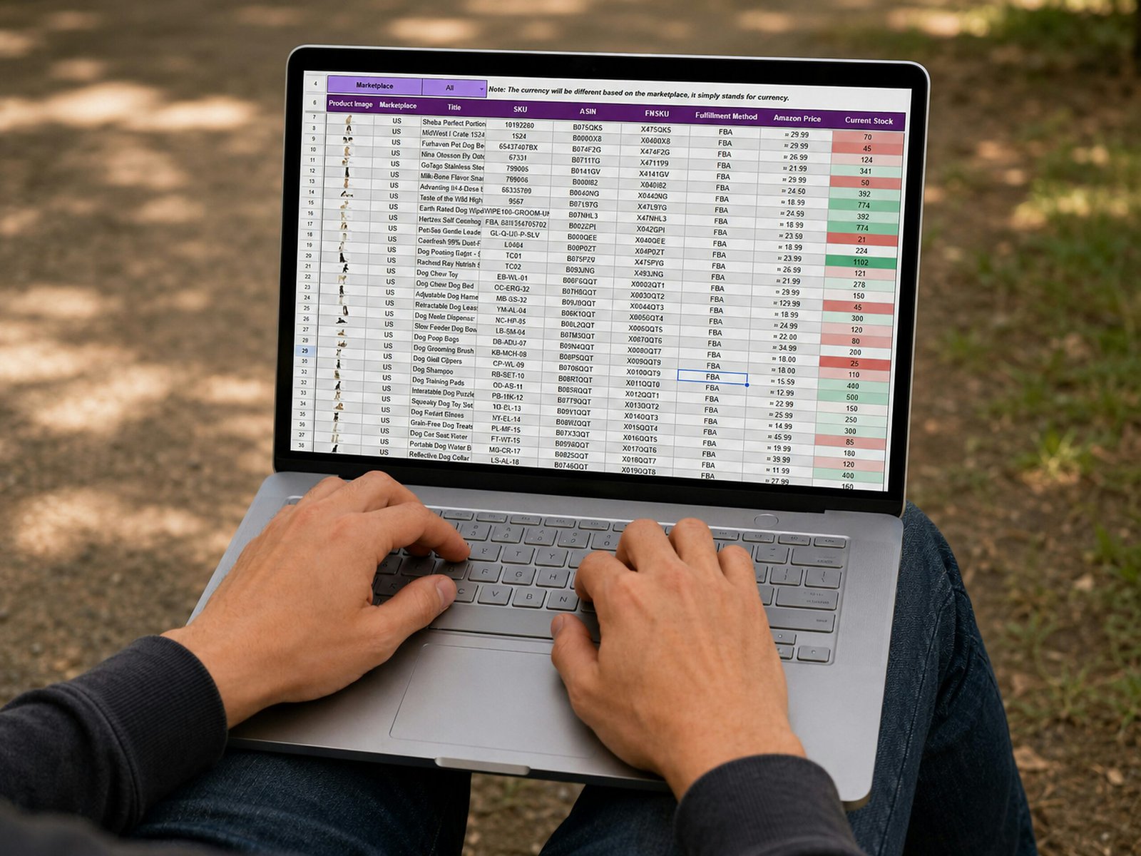 From spreadsheet to live site in under 2 days